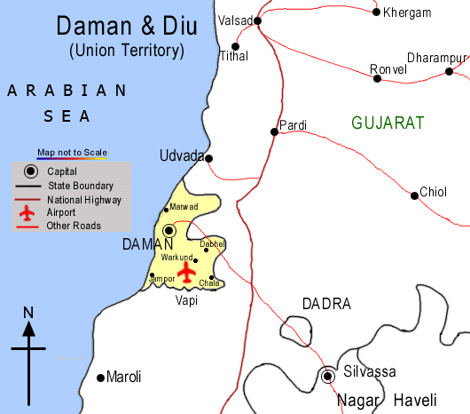 Daman & Diu Union Territory
