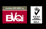 BVQI ISO 9001:2000 